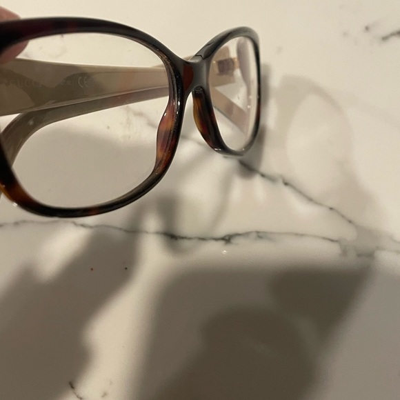 COPY - COPY - Gucci women’s frames Gg3569 WQ2 Tortoise/Aqua - Picture 4 of 8